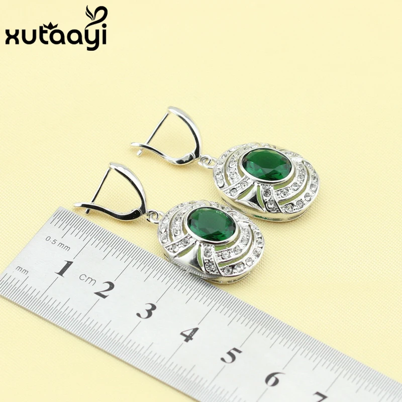 Женский ювелирный комплект из колье серёг кольца и браслета|earrings song|bracelet bearearrings