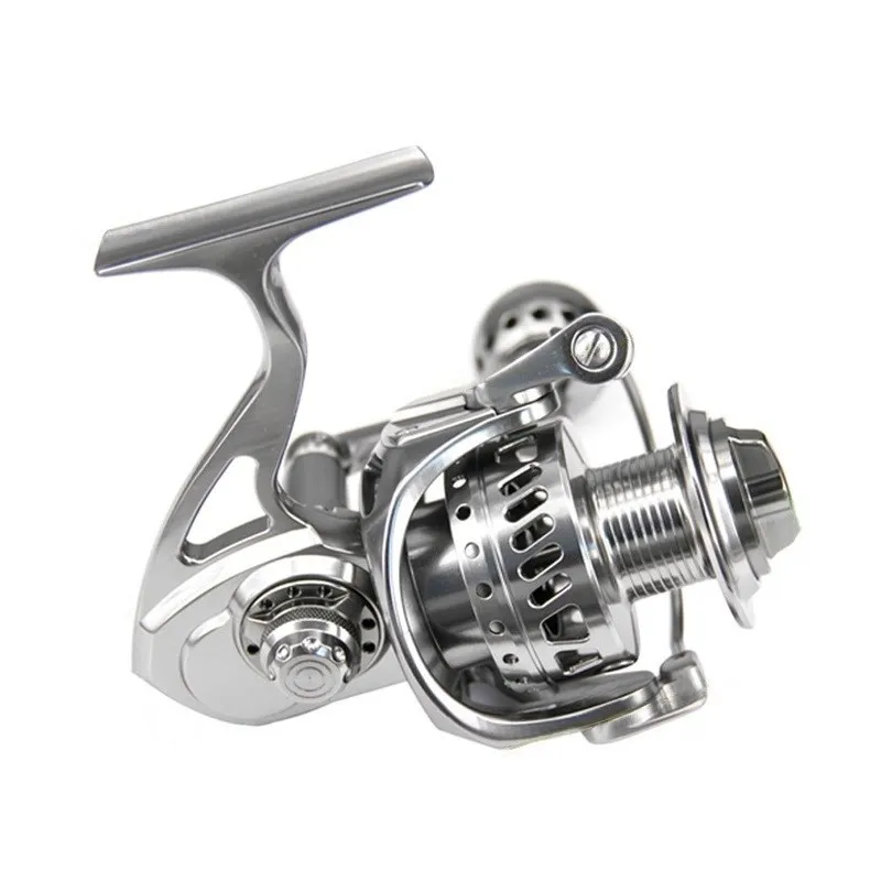 Катушка рыболовная DEUKIO MC3000/MC4000/MC5000/MC6000 цельнометаллическая Звездочка из