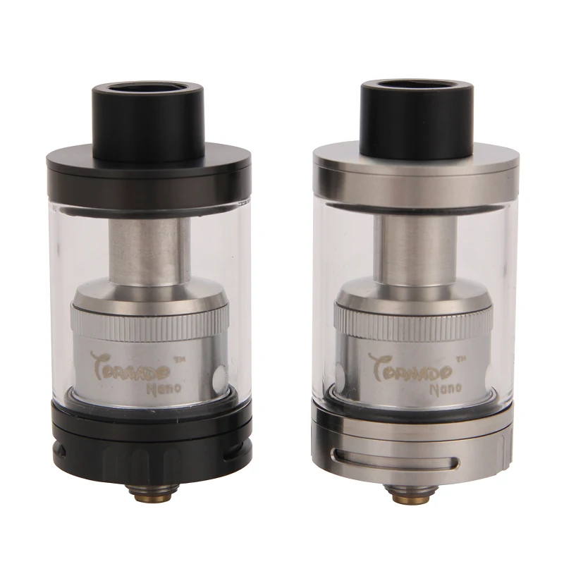 Оригинал IJOY tornado Nano RTA Бак 4 мл 0.3ohm чип катушка распылитель с 18 6 мм двухслойный