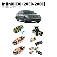 led interior lights for infiniti i30 2000 2001 12pc led lights for cars lighting kit automotive bulbs canbus