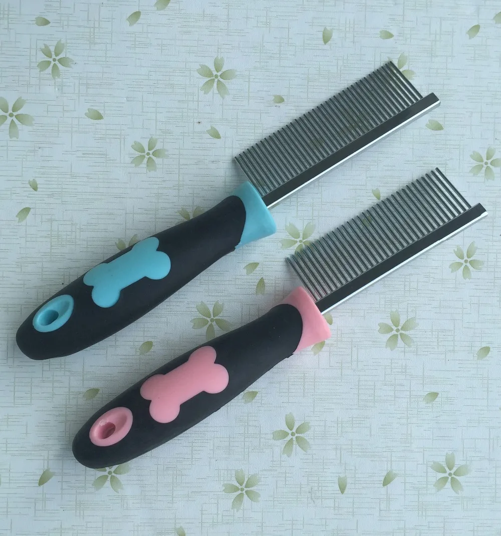 

5pcs/lot Comb-sim017 Pet Comb Cat Dog Trimmer Grooming Comb