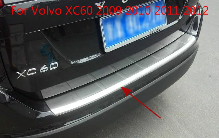 Защитная накладка на задний багажник для Volvo Xc60 2009 2010 2011 2012 | Автомобили и