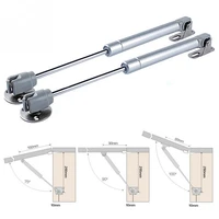 40 150n4 15kg hydraulic hinges door lift support for kitchen cabinet pneumatic gas spring for wood furniture hardware wholesale
