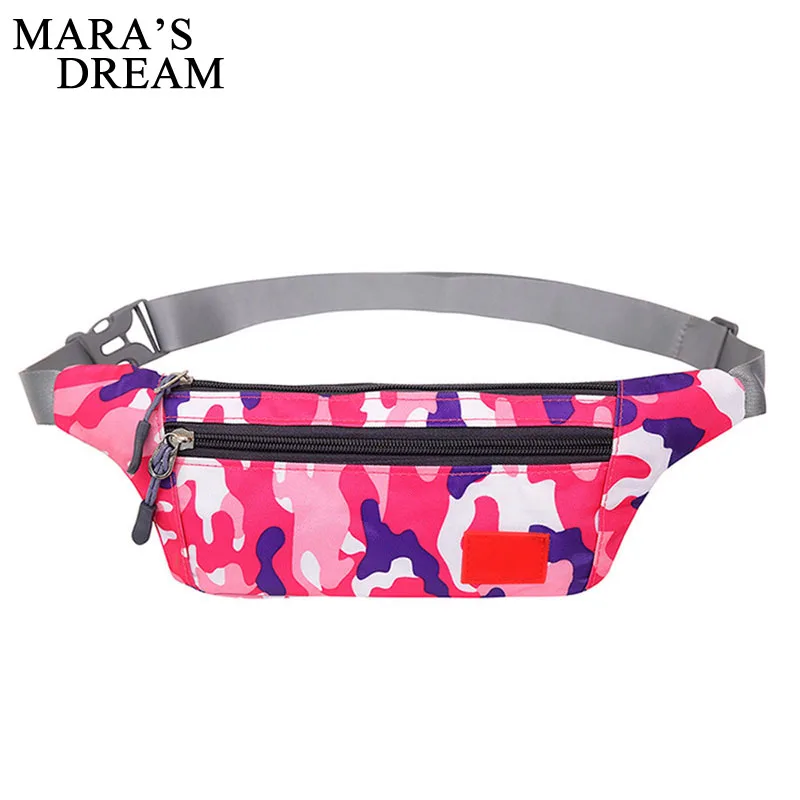 Mara's Dream Ride Travel Camouflage Waist Bag Leisure Fanny Pack Men And Women Casual Walking Mountaineering Belly Band | Багаж и
