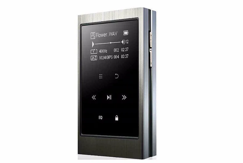 Aigo Z1 enthusiast lossless HIFI music player 8G with 1.3 inch 24bit touch screen support APE FLAC portable for sport | Электроника