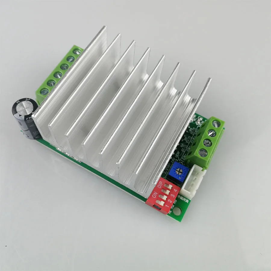 TB6600 4.5A Драйвер шагового двигателя распределительная информация линейная плата контроллера