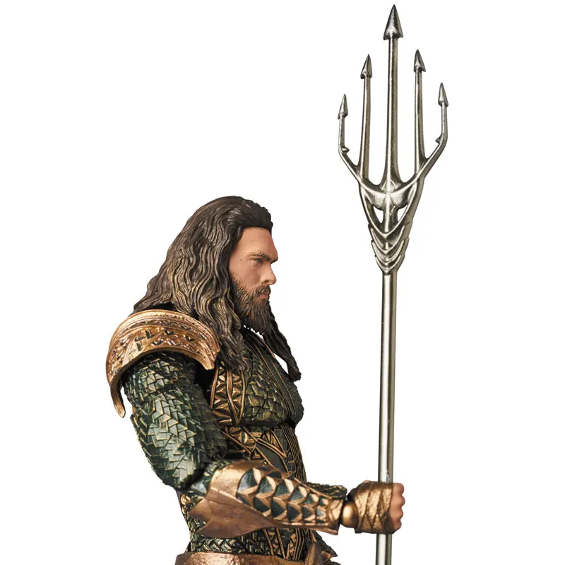 DC Лига Справедливости MAFEX Аквамен 061 флэш Аквамен чудо-женщина Бэтмен Супермен фигурка игрушка кукла