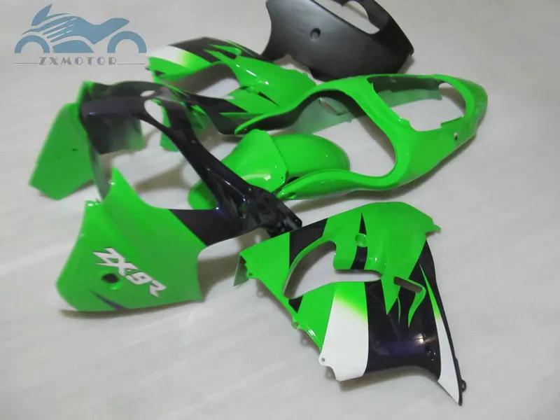 Бесплатно изготовленные на заказ комплекты обтекателей для KAWASAKI Ninja ZX9R 00 01