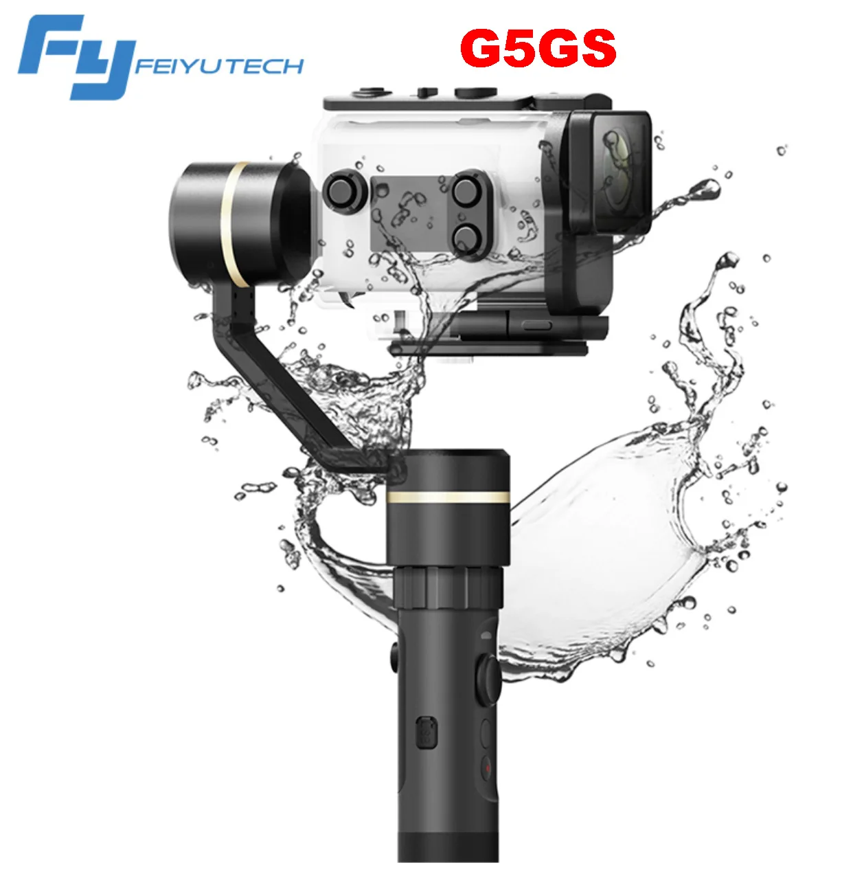 FeiyuTech Feiyu G5GS карданный 3 осевой Ручной Стабилизатор для Sony AS50 AS50R X3000 X3000R камера