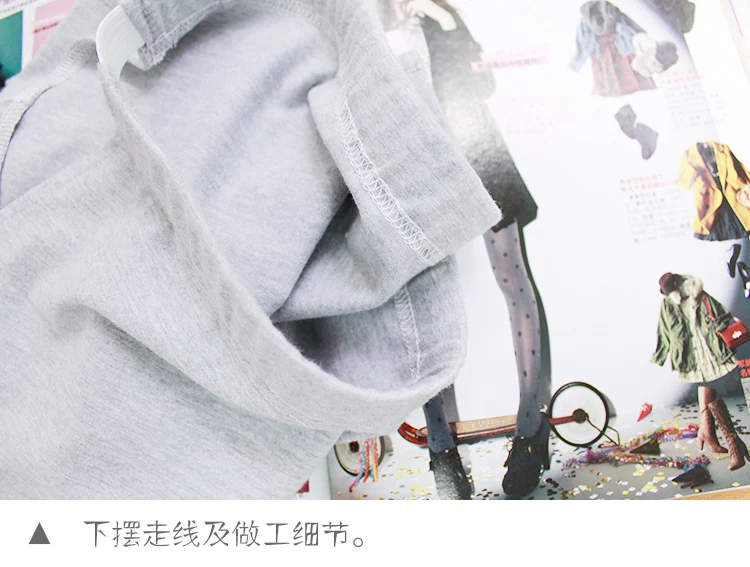 Модная рубашка с ложным воротником элегантная хлопковая белая круглым вырезом и