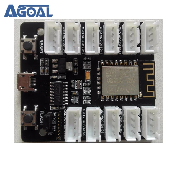ESP8266 WiFi комплект платы роща PMS5003 сенсор щит дистанционного управления модуль