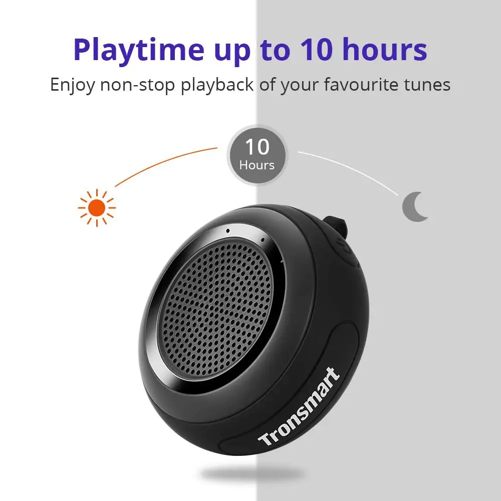 Оригинальный Tronsmart элемент Splash беспроводной Bluetooth 4 2 IP67 водонепроницаемый