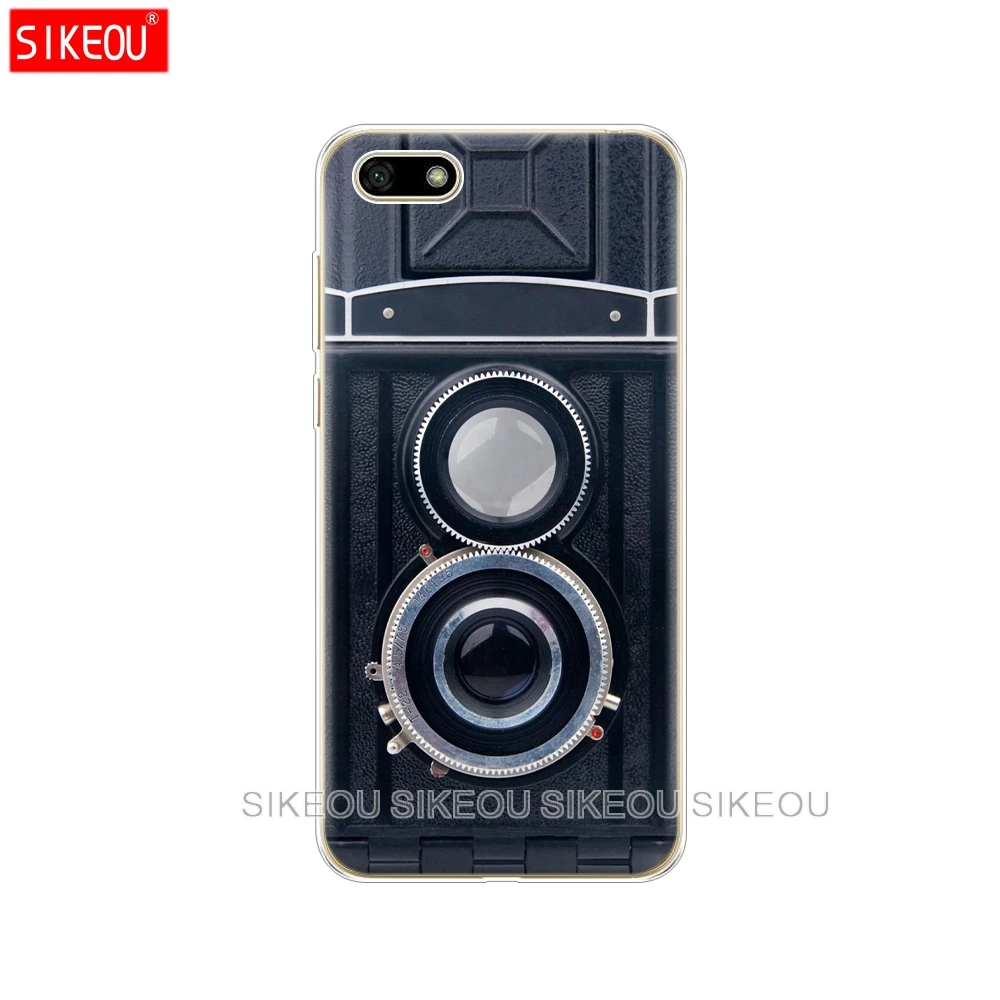 For Huawei Honor 7S 5.45" Case Huawei 7S Cover Soft TPU Various Coque Honor 7S 7 S Phone Case Fundas For Huawei Honor7S - Цвет: 10486