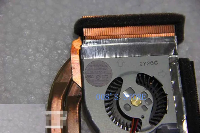 new fan heatsink for lenovo thinkpad t420si t420s integrated graphics 04w0416 04w1712 04w3486 m 232c 2 laptop cpu cooler radiato free global shipping