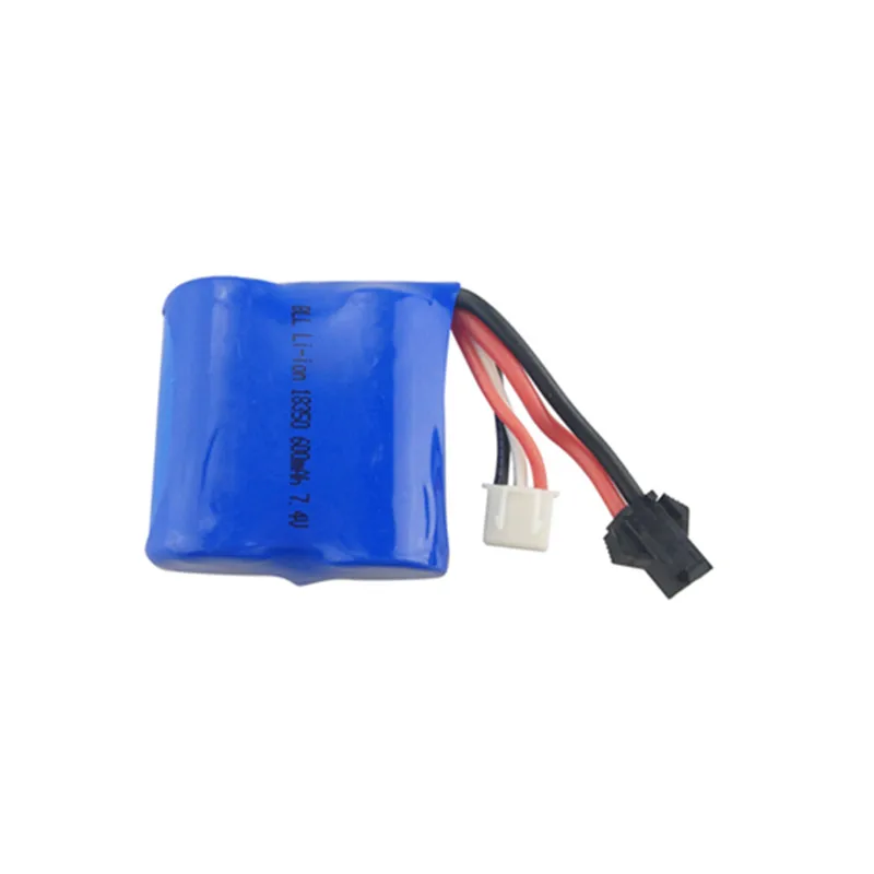 Литиевая батарея 7 4 в 600 мАч с USB-кабелем для зарядки Syma Q2 Q3 Skytech H100 H102 H106 H120