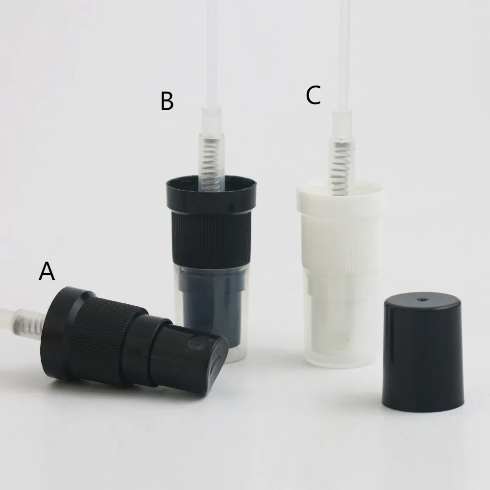 

10 x 5ml 10ml 15ml 20ml 30ml 50ml 100ml Refillable Empty Glass Spray Bottle 1OZ 1/2OZ Glass Essence Oil Bottle With Sprayer