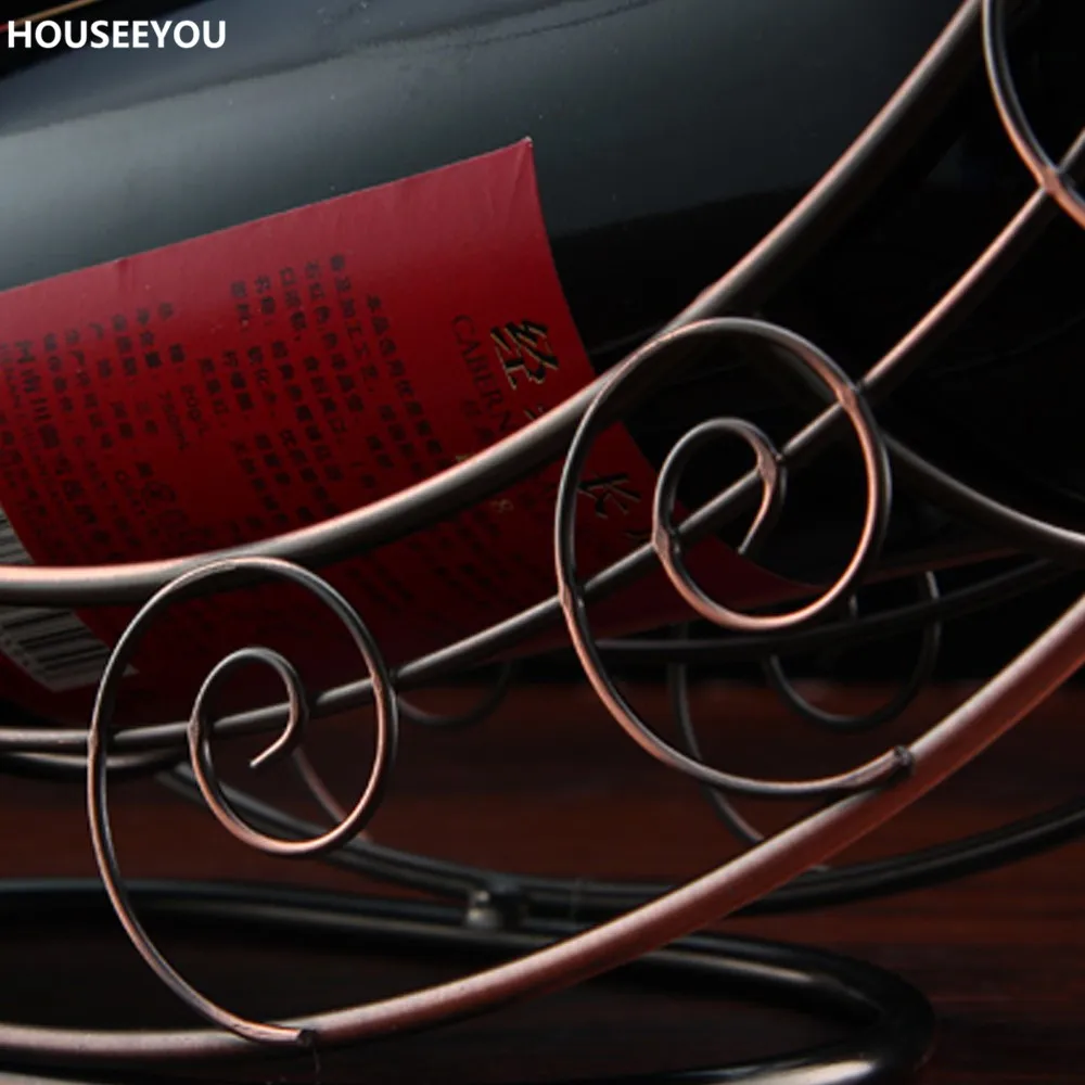 Креативная Винная стойка держатель для бутылок вешалка сушки стаканов Винных