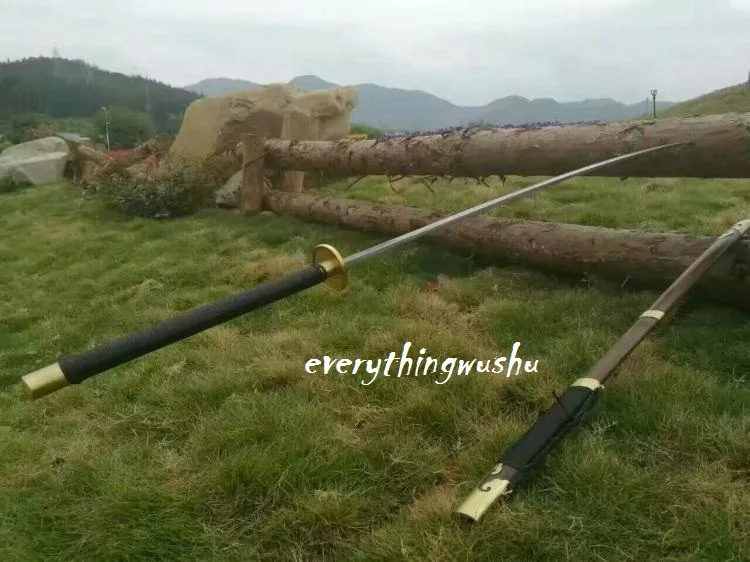 Традиционный китайский Miao Dao мечи ушу Miaodao Qijiguang Dao