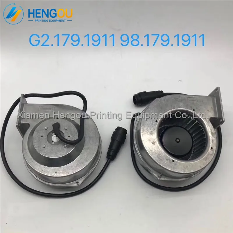 1 шт. Оригинальный Новый G2.179.1911 98.179.1911 Heidelberg SM52 воздуходувка G3G 120 AR51 07