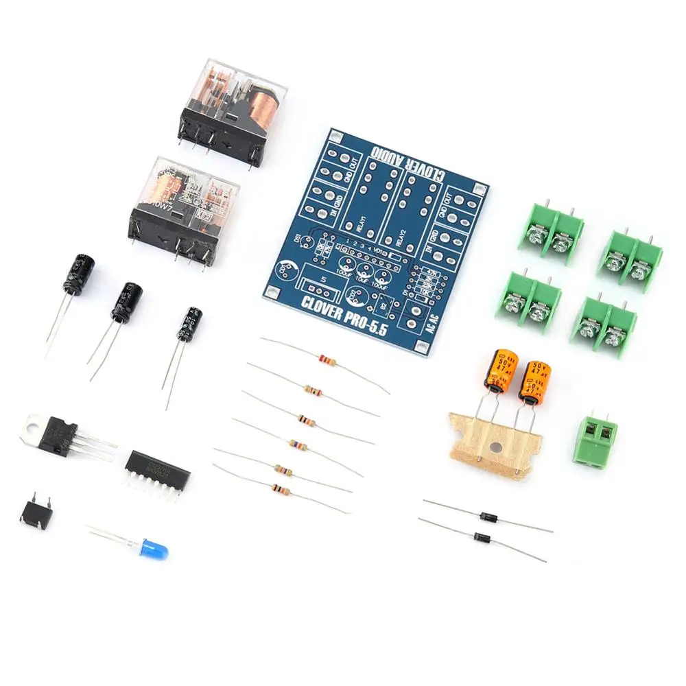 12-24 В переменного тока двойной релейный регулятор напряжения защитная плата для