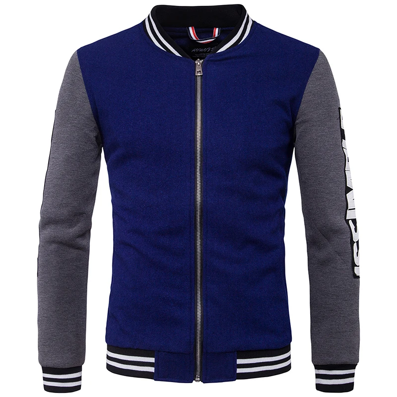 Новинка 2017 куртка в стиле пэчворк модная брендовая мужская одежда трендовый