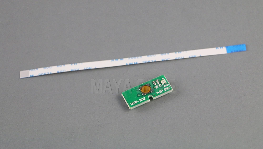 Сменная плата переключателя питания для PS3 Super Slim MSW-K02 4001 40xx с кабелем 60 шт./лот = 30