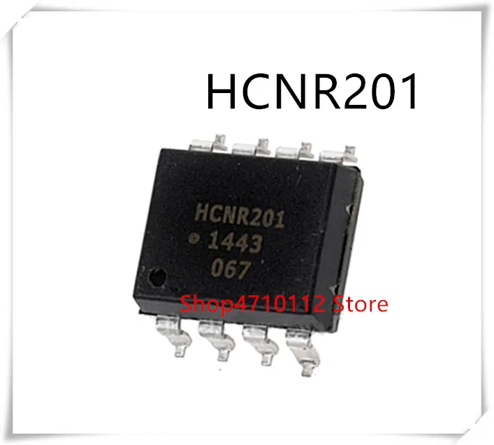 

NEW 10PCS/LOT HCNR201 A-HCNR201 SOP-8 IC