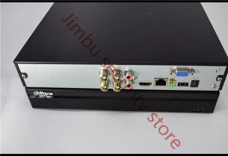 Dahua 720P комплект hdcvi 4ch система видеонаблюдения XVR4104HS видеорегистратор 4pcHDCVI HAC HDW1100C