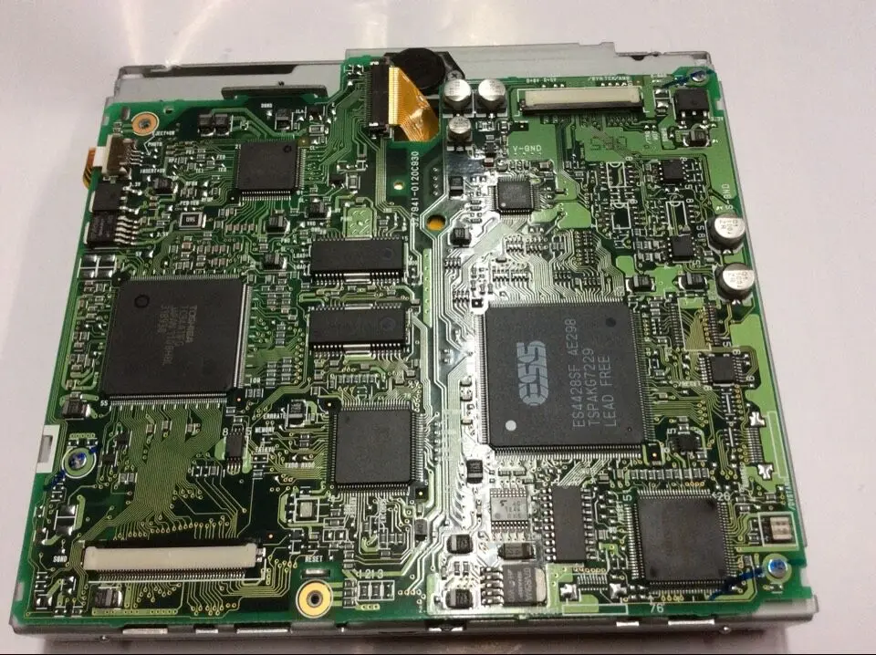 Fujitsu десять DVD механизм DV-01 с RAE3050 лазерная головка Оптический Пикап для Chrysler