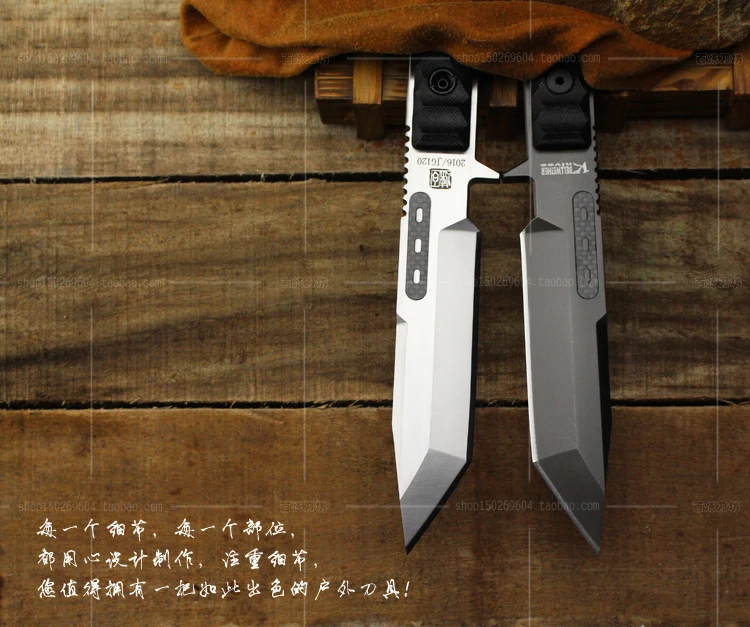 Высококачественный армейский нож для выживания высокопрочные ножи в дикой