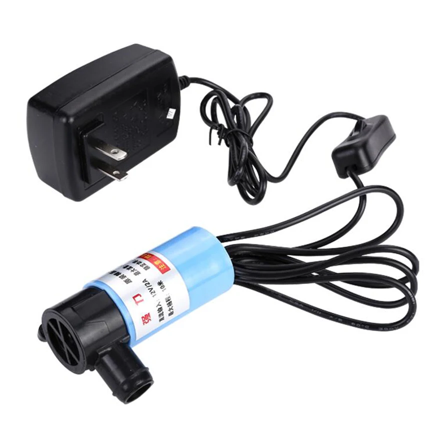 30W 12V Мини погружной водяной насос для капельного орошения Солнечный пруд машина