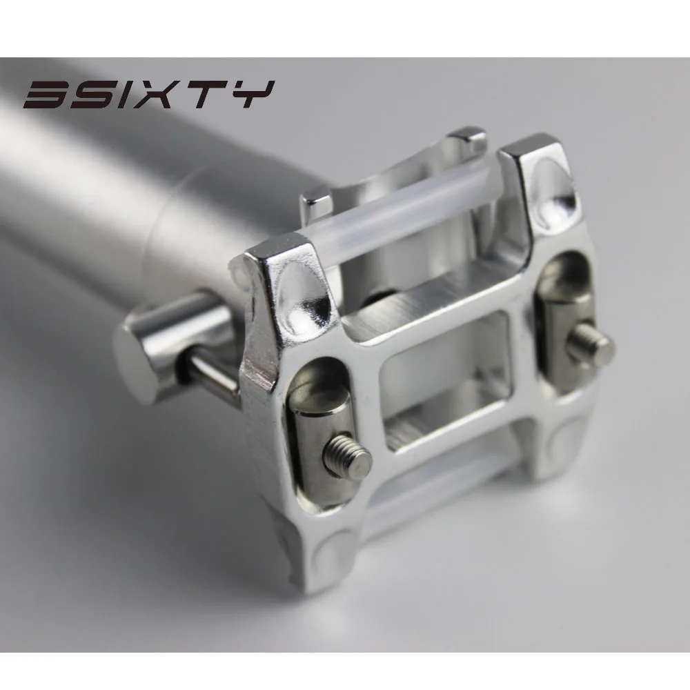 3SIXTY песчинки подседельный 31.8mmX520mm для brompton 320 г | Спорт и развлечения