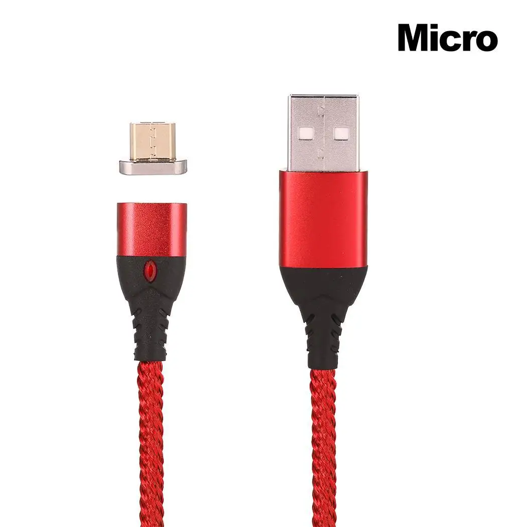 Micro USB Type C Магнитный зарядный кабель порт интерфейса для Android Быстрая Зарядка