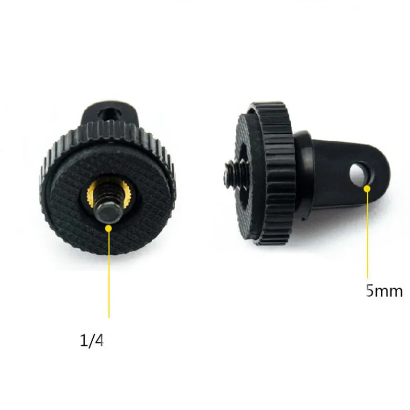 1/4 ''резьба с винтовым отверстием монопод штатив крепление адаптер Поддержка