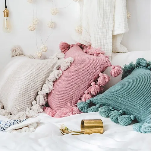 Наволочка для подушки из акриловой ткани 45 х45 см