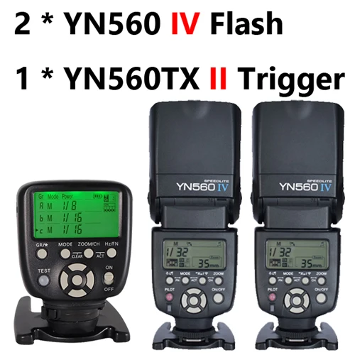 Зеленый YONGNUO YN560 IV 2,4G Беспроводная вспышка Speedlite с радио мастер режим для Canon 6D 7D 60D 70D 5D2 5D3 700D 650D, YN-560 IV 560IV - Цвет: Зеленый