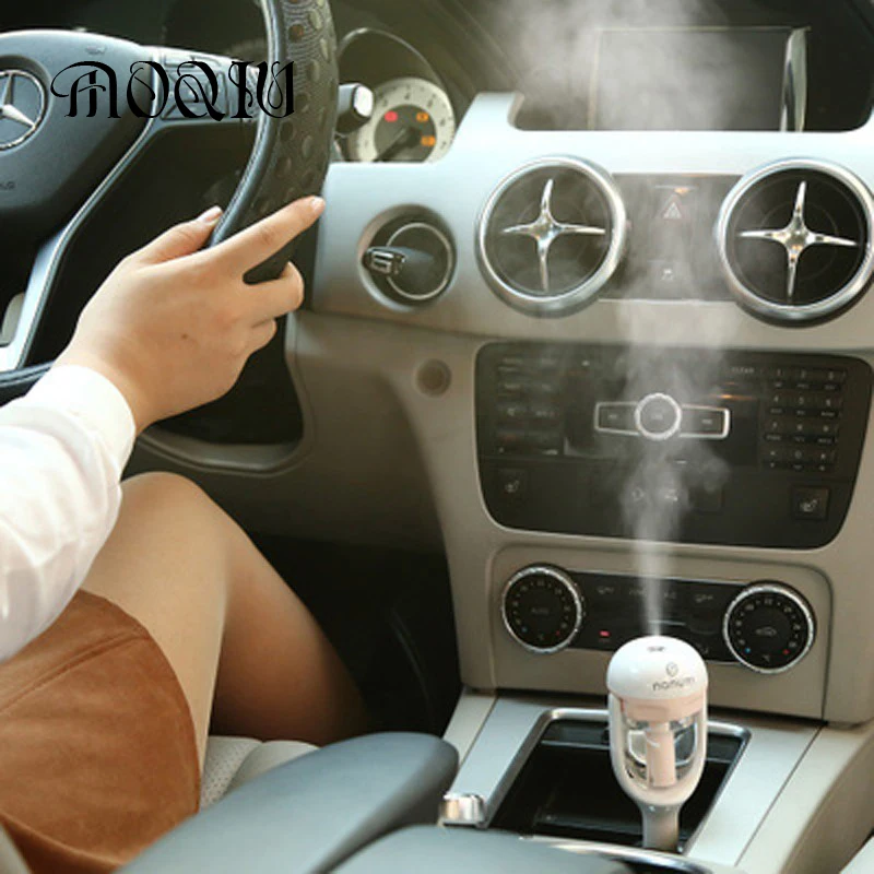 

Car Aroma Diffuser Humidifier Portable Mini Car Aromatherapy diffuser humidifier air purifier essential oil diffuser hot selling