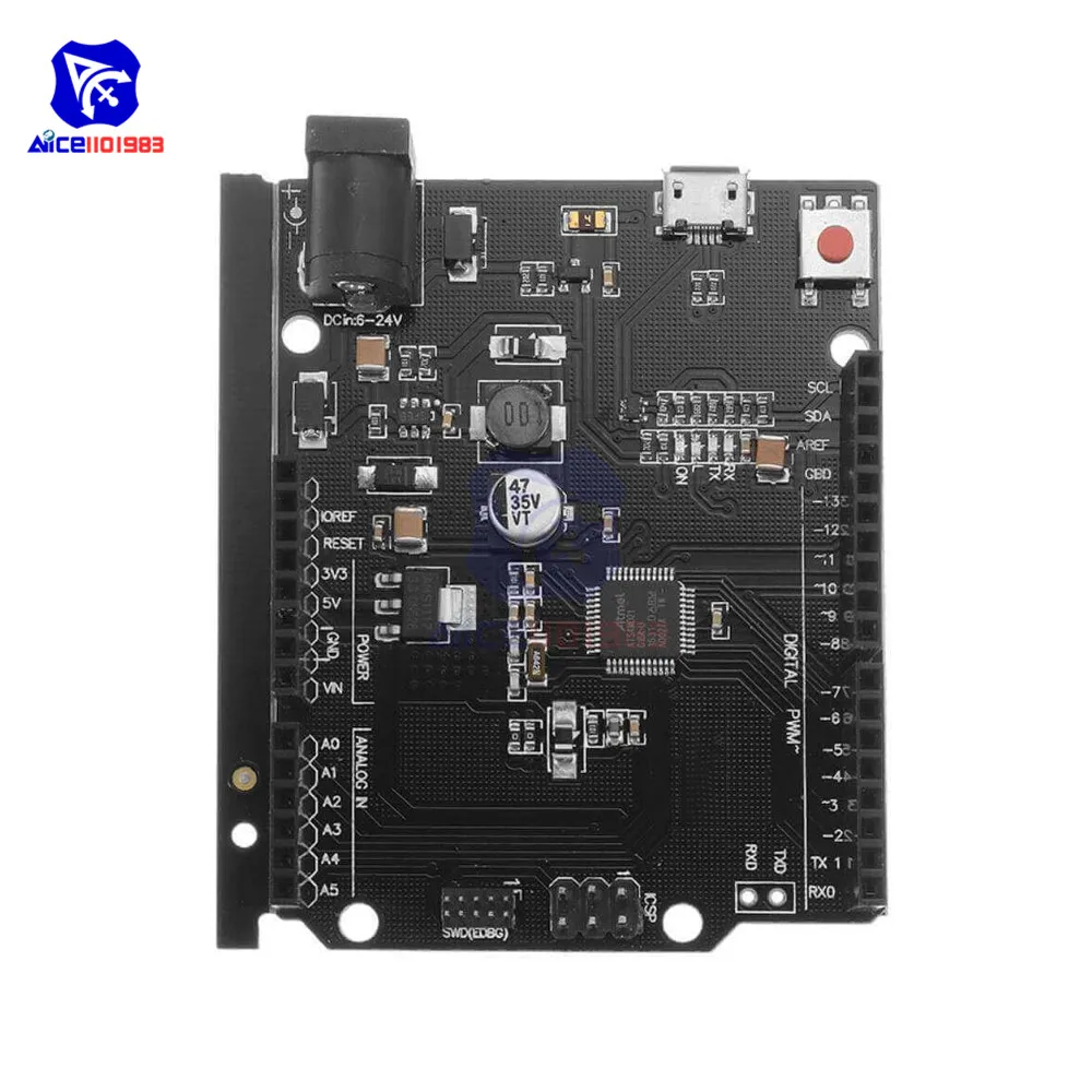 WeMos SAMD21 модуль M0 32 бит ARM Cortex основной расширения для Arduino Zero MCU макетная