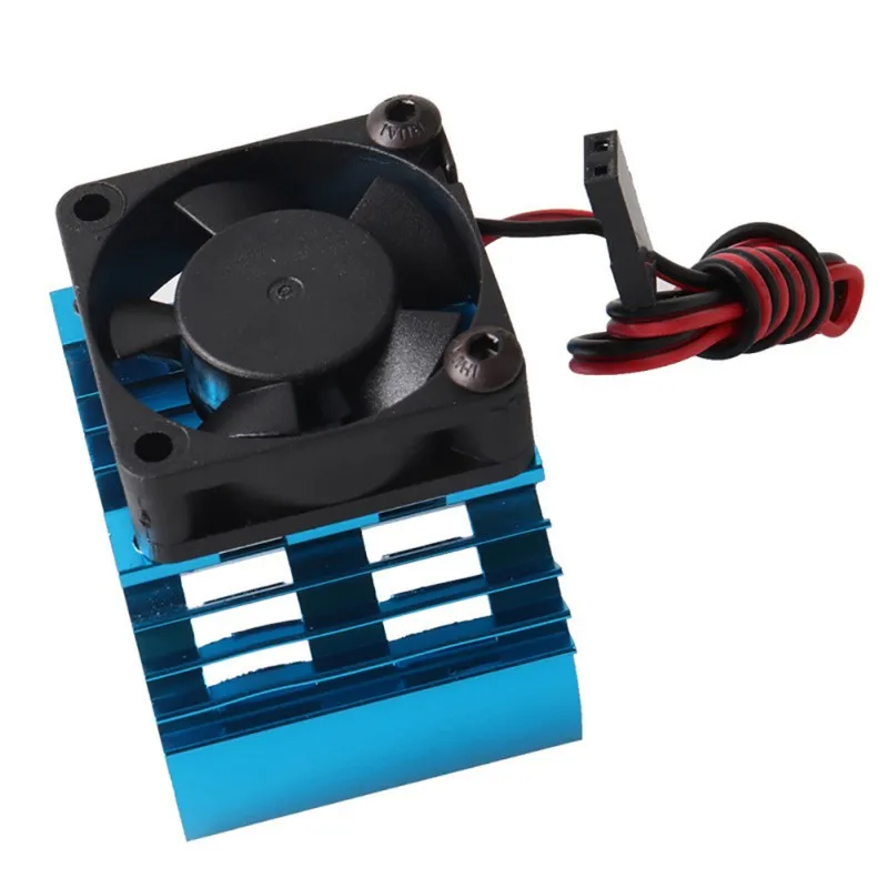 Аксессуары для вентилятора 1:10 прочные Запчасти радиоуправляемого двигателя