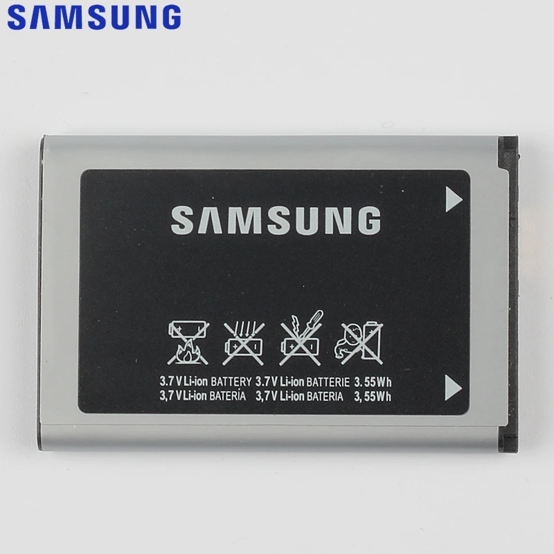 Оригинальный аккумулятор Samsung для J800 S3650 L700 W559 S5628 C3222 S7070 S5608 S3370 B3410 F339 AB463651BC AB463651BE