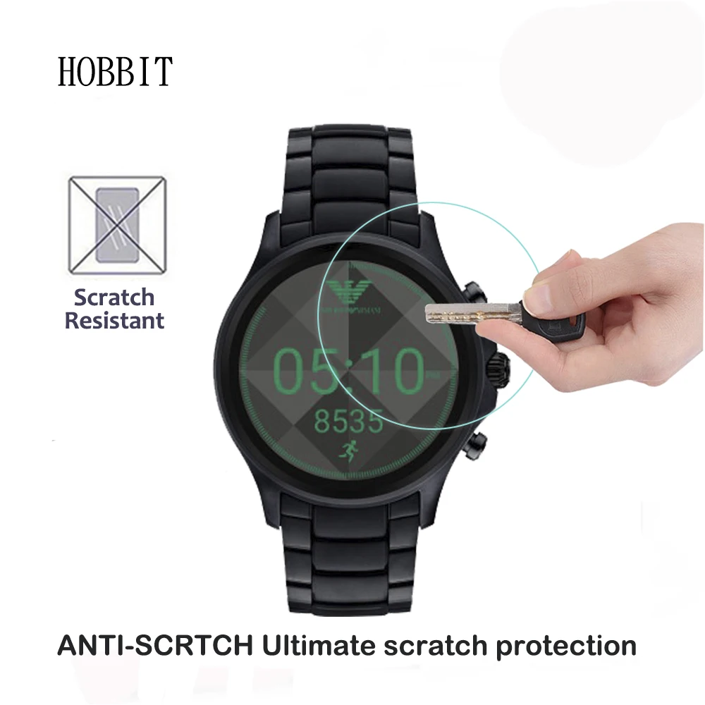 2 упаковки для часов Armani ART5000 ART5002 ART5012 пленка 0 3 мм 2.5D 9H прозрачное закаленное