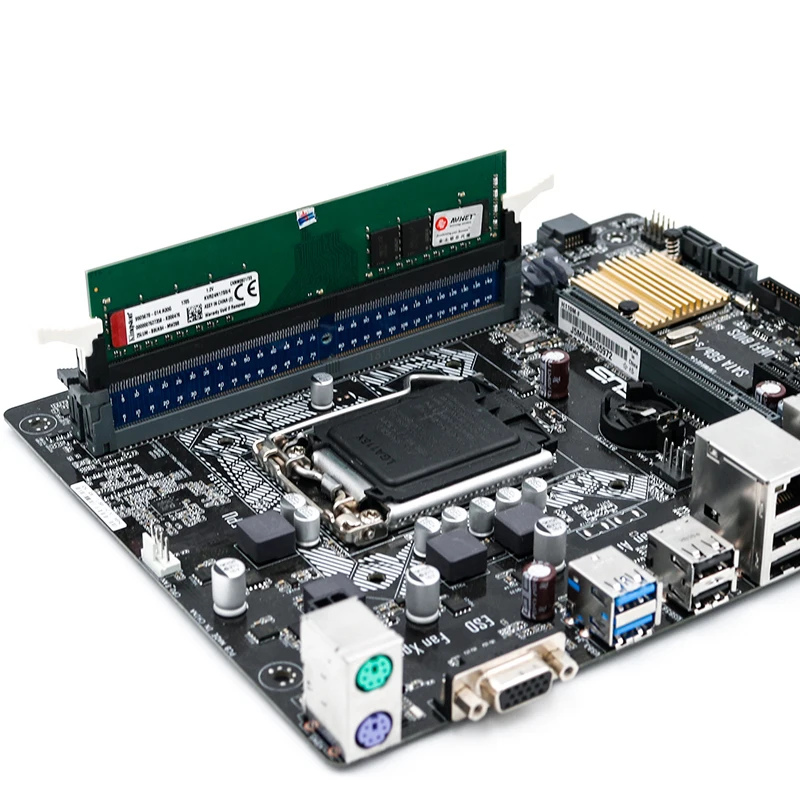 288Pin DIMM DDR4 адаптер Riser Memory тестер защита карты памяти Post карта схема расширения плата рейзер для настольного ПК