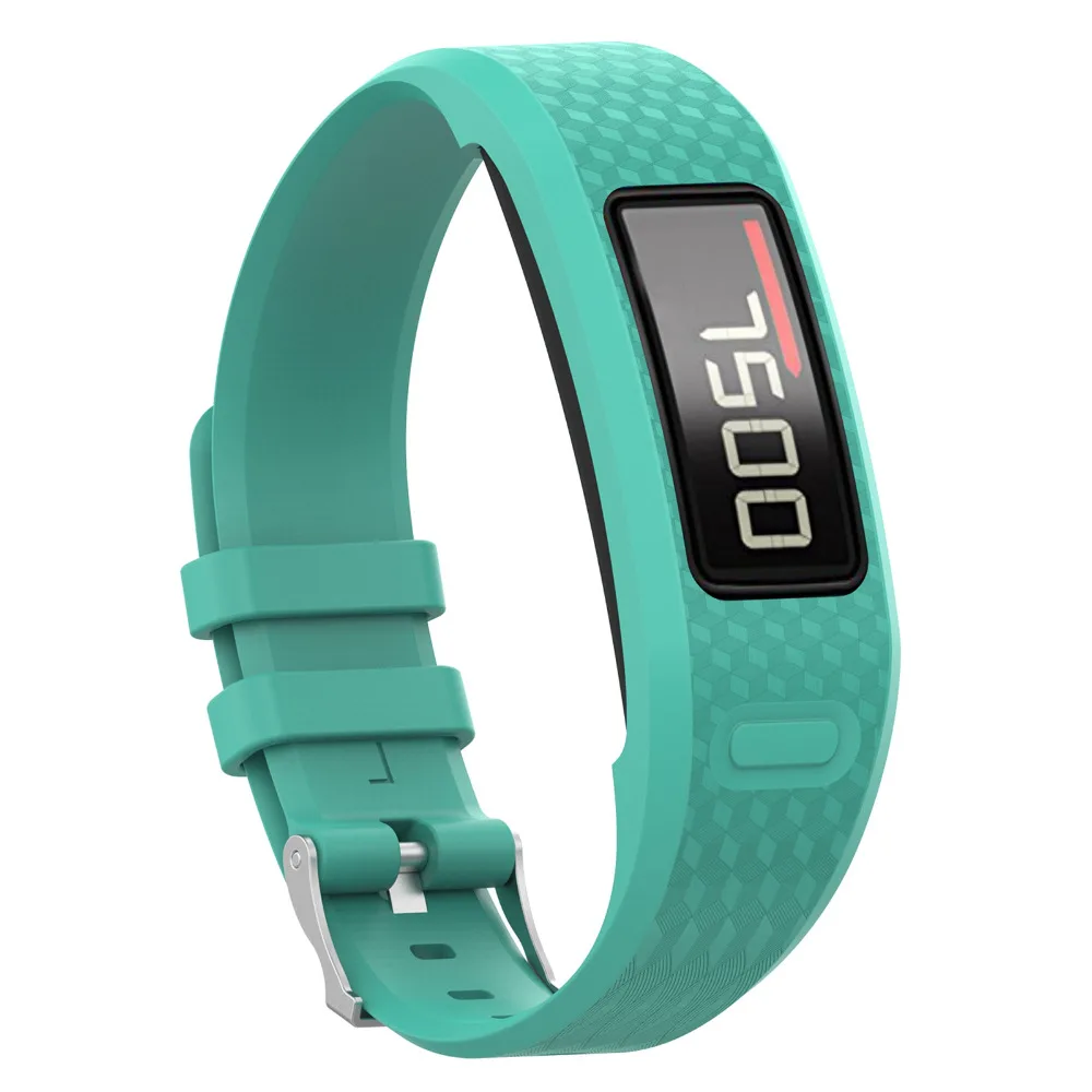 MASiKEN силиконовый браслет на запястье для Garmin VivoFit 2/1 Фитнес фитнес-трекер часы на запястье браслет ремень
