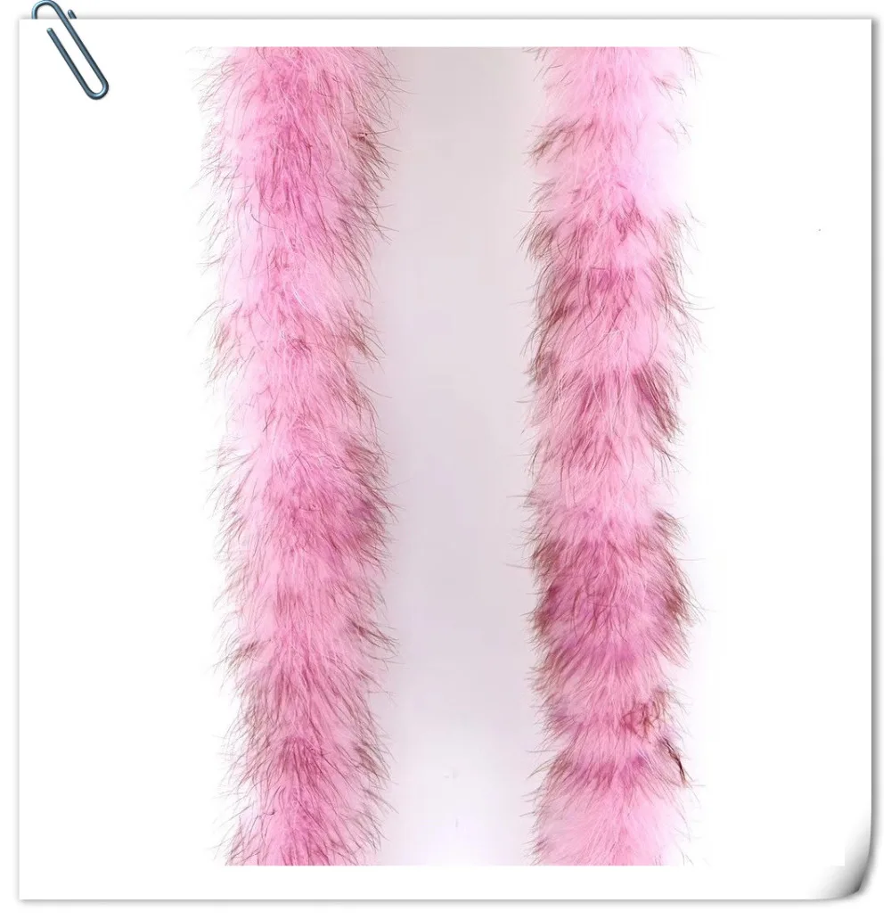 New Arrial100pcs/lot pink color Marabou Feather boas turkey feathers Boa For wedding party deocration Fancy feather Dress/scarf | Дом и сад