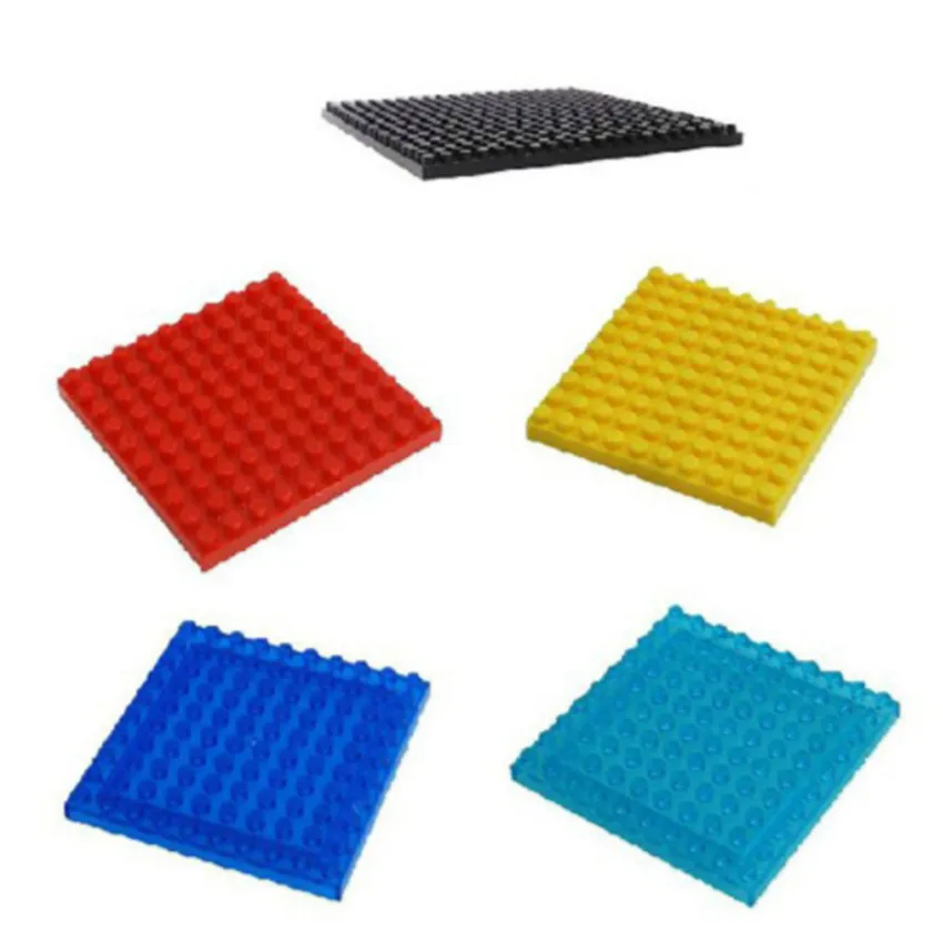 10x10 точек 40*40 мм «сделай сам» демонстрационная база для алмазных блоков микро блок алмазные строительные блоки демонстрация чехол Кирпич игрушка демонстрационная доска