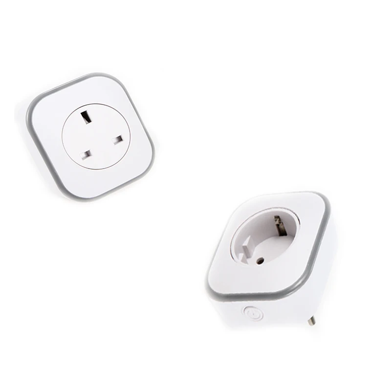 OPEU-003 10A Wifi Smart Switch Power Plug Socket EU 220V Wireless Light Outlet Timer Remote Control Support Alexa Google Home |