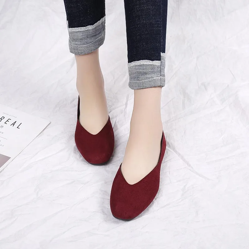 Женские балетки на плоской подошве лоферы карамельных цветов Черные слипоны