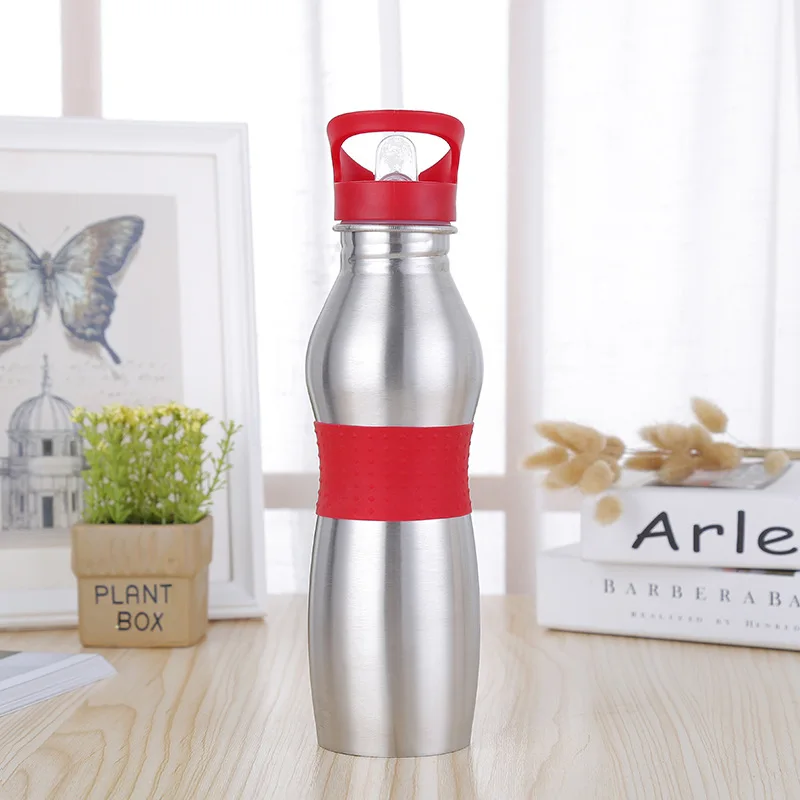 Фитнес водные бутылки для тренажерного зала однослойная Термокружка Из