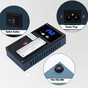 Новейшая разборная панель средней рамки для экрана раздельная машина нагревательная пластина для ЖК-рамы раздельная машина для удаления клея для iPhone