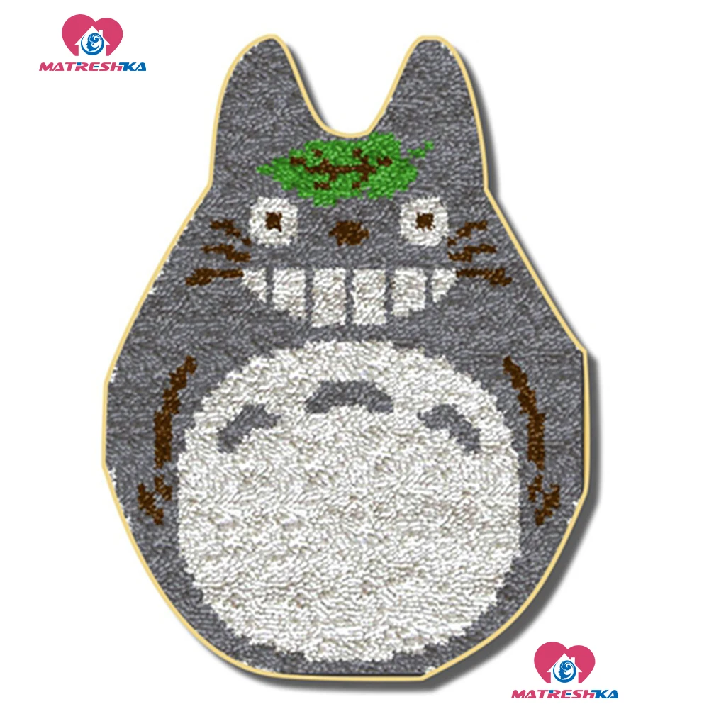 Наборы ковровых покрытий с застежкой мультяшный ковер вышивкой Незаконченный